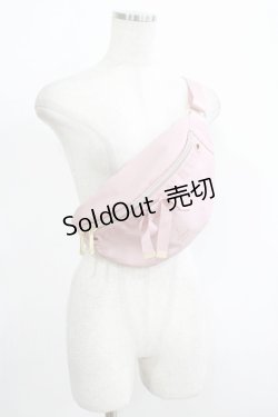 画像1: m petit by misako / AMリボンツキボディB  ピンク H-25-09-26-062-LO-BG-NS-ZH