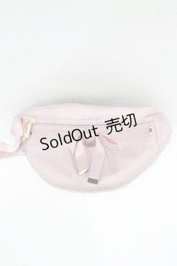 画像2: m petit by misako / AMリボンツキボディB  ピンク H-25-09-26-062-LO-BG-NS-ZH