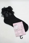 m petit by misako / AMCSフロートリボンPL  ブラック H-25-09-26-064-LO-ZA-NS-ZH