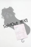 m petit by misako / AMCSフロートリボンPL  ブラック H-25-09-26-064-LO-ZA-NS-ZH