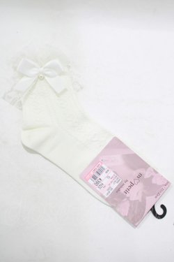 画像1: m petit by misako / AMCSフロートリボンPL  オフ H-25-09-26-065-LO-ZA-NS-ZH