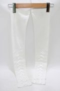 axes femme POETIQUE / レースアップUVグローブ  ホワイト H-25-09-26-067-AX-ZA-NS-ZH