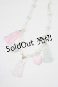 Angelic Pretty / Gummy Bunnyネックレス  ホワイト H-25-09-26-068-AP-AC-NS-ZH