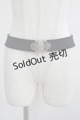 axes femme / スノービジューゴムベルト Free ブラック H-25-09-26-069-AX-ZA-NS-ZH