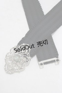 画像2: axes femme / スノービジューゴムベルト Free ブラック H-25-09-26-069-AX-ZA-NS-ZH