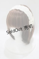 m petit by misako / TT*AMレースカチューシャ  オフ H-25-09-26-071-LO-AC-NS-ZH