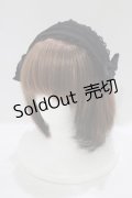 Pina sweetcollection / ローズラインカチューシャ  ブラック  H-25-09-26-073-LO-AC-NS-ZH