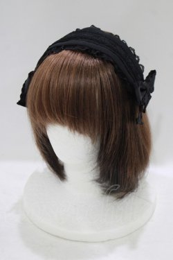 画像1: Pina sweetcollection / ローズラインカチューシャ  ワイン H-25-09-26-073-LO-AC-NS-ZH