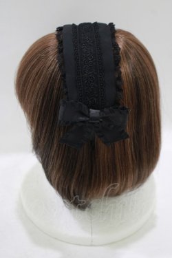 画像2: Pina sweetcollection / ローズラインカチューシャ  ワイン H-25-09-26-073-LO-AC-NS-ZH