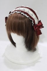 Pina sweetcollection / ローズラインカチューシャ  ワイン H-25-09-26-074-LO-AC-NS-ZH