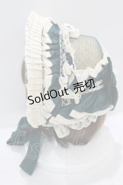 画像2: Hoshibako Works / 西洋人形魔法ボンネット  グリーン H-25-09-26-077-LO-AC-NS-ZH