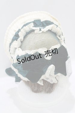 画像3: Hoshibako Works / 西洋人形魔法ボンネット  グリーン H-25-09-26-077-LO-AC-NS-ZH