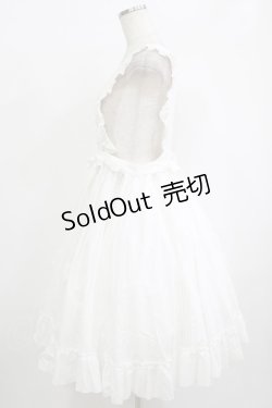 画像2: Polyhymnia（海外ロリータブランド） / The Garden of Tsatsaエプロン Free ホワイト H-25-09-26-011-PU-OP-NS-ZH