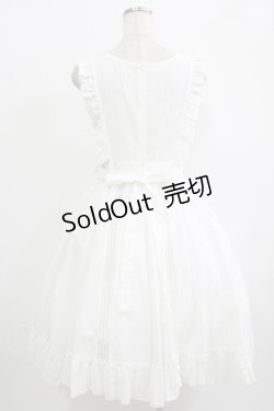 画像3: Polyhymnia（海外ロリータブランド） / The Garden of Tsatsaエプロン Free ホワイト H-25-09-26-011-PU-OP-NS-ZH