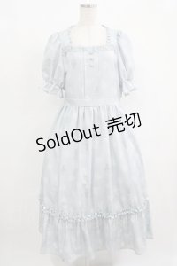 m petit by misako / MSKハナガラスクエアNOP L サックス H-25-09-26-013-LO-OP-NS-ZH