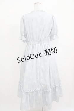 画像3: m petit by misako / MSKハナガラスクエアNOP L サックス H-25-09-26-013-LO-OP-NS-ZH