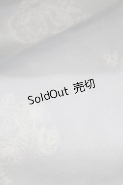 画像4: m petit by misako / MSKハナガラスクエアNOP L サックス H-25-09-26-013-LO-OP-NS-ZH