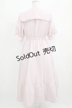 画像3: m petit by misako / AM*ギンガムCHKワンピース L ピンク H-25-09-26-014-LO-OP-NS-ZH