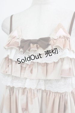 画像4: To Alice / 三毛猫ジャンパースカート M ベージュ H-25-09-26-015-LO-OP-NS-ZH