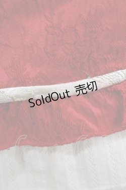 画像5: Honey Machine（海外ロリータブランド） / ジャガードジャンパースカート L レッド H-25-09-26-017-PU-OP-NS-ZH