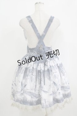 画像3: Star Mao（海外ロリータブランド） / Whale in dreamsサロペットセット 1 グレー H-25-09-26-018-PU-OP-NS-ZH