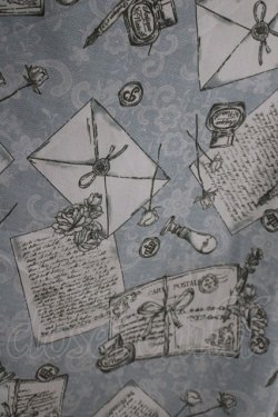 画像4: axes femme POETIQUE / プリュムプリントベルト付スカート M ブルー H-25-09-26-022-AX-SK-NS-ZH