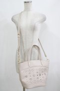 m petit by misako / AMハナパンチング2WAYバッグ  オフ H-25-09-27-001-LO-BG-NS-ZH
