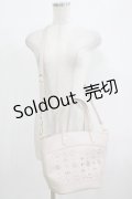 m petit by misako / AMハナパンチング2WAYバッグ  オフ H-25-09-27-001-LO-BG-NS-ZH