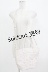 m petit by misako / AMハナパンチング2WAYバッグ  オフ H-25-09-27-001-LO-BG-NS-ZH
