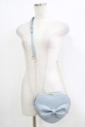 m petit by misako / AMハートリボンSLD  サックス H-25-09-27-004-LO-BG-NS-ZH