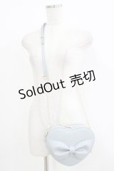 m petit by misako / AMハートリボンSLD  サックス H-25-09-27-004-LO-BG-NS-ZH