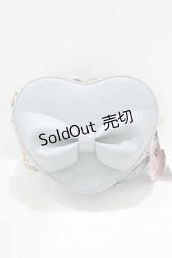 画像2: m petit by misako / AMハートリボンSLD  サックス H-25-09-27-004-LO-BG-NS-ZH