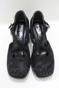 Cherirulu Chocola / 太ヒールパンプス M ブラック H-25-09-27-038-GO-SH-NS-ZH