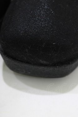 画像5: Cherirulu Chocola / 太ヒールパンプス M ブラック H-25-09-27-038-GO-SH-NS-ZH