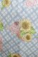 画像4: axes femme POETIQUE / ヒマワリ&アイスサマーワンピース M サックス H-25-09-27-041-AX-OP-NS-ZH (4)
