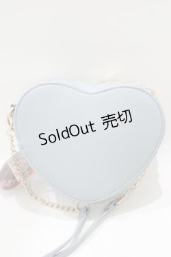 画像4: m petit by misako / AMハートリボンSLD  サックス H-25-09-27-004-LO-BG-NS-ZH