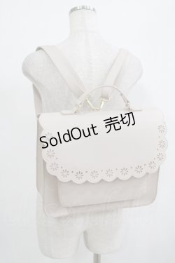 画像1: m petit by misako / TT*AMSCマルチWAYRK  アイボリー H-25-09-27-005-LO-BG-NS-ZH