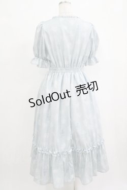 画像3: m petit by misako / AOKハナガラスクエアワンピース M サックス H-25-09-27-048-LO-OP-NS-ZH