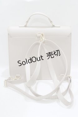 画像3: m petit by misako / TT*AMSCマルチWAYRK  アイボリー H-25-09-27-005-LO-BG-NS-ZH