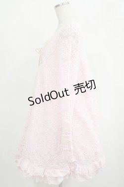 画像2: LIZ LISA / レースワンピース Free ピンク H-25-09-27-054-LO-OP-NS-ZH