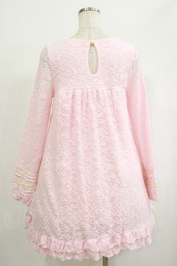 画像3: LIZ LISA / レースワンピース Free ピンク H-25-09-27-054-LO-OP-NS-ZH