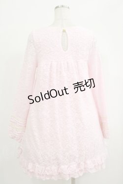 画像3: LIZ LISA / レースワンピース Free ピンク H-25-09-27-054-LO-OP-NS-ZH