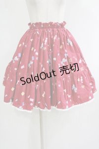 metamorphose / くまパティシエスカート Free エンジ H-25-09-27-055-ME-SK-NS-ZH