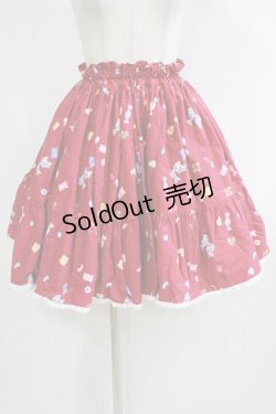 画像1: metamorphose / くまパティシエスカート Free エンジ H-25-09-27-055-ME-SK-NS-ZH