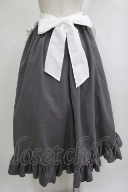 画像3: FLC / MINA*ティアードスカート L グレー H-25-09-27-056-LO-SK-NS-ZH