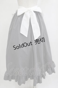 画像3: FLC / MINA*ティアードスカート L グレー H-25-09-27-056-LO-SK-NS-ZH
