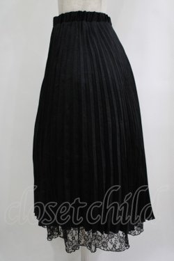画像2: axes femme / プリーツスカート M ブラック H-25-09-27-057-AX-SK-NS-ZH