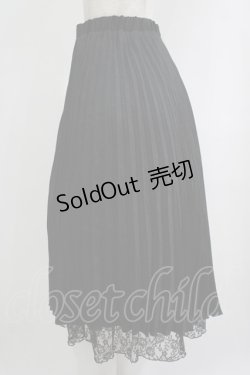 画像2: axes femme / プリーツスカート M ブラック H-25-09-27-057-AX-SK-NS-ZH