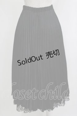 画像3: axes femme / プリーツスカート M ブラック H-25-09-27-057-AX-SK-NS-ZH