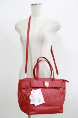 画像1: m petit by misako / TT*AMリボン2WAY  レッド H-25-09-27-006-LO-BG-NS-ZH